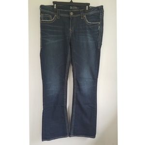 Dark Wash Silver Jeans
